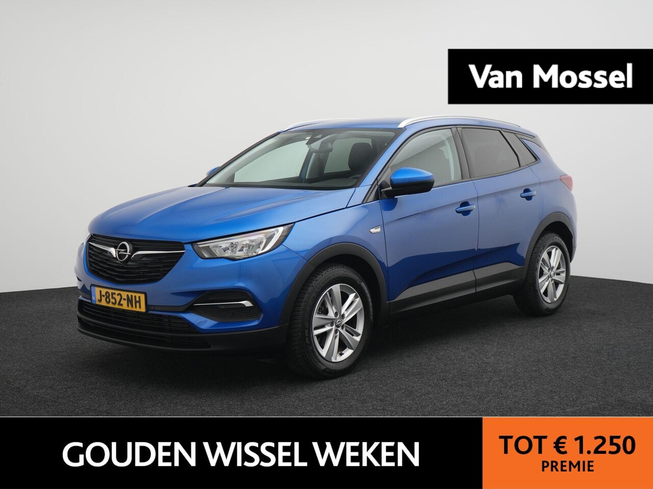 Opel Grandland X - 1.2 Turbo Business Edition - AutoWereld.nl