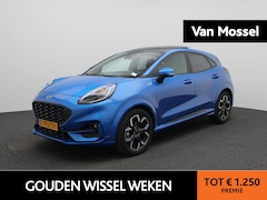 Ford Puma - 1.0 EcoBoost Hybrid ST-Line X | Unieke KM Stand | Panorama Dak | B&O | Virtual cockpit | N