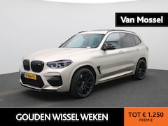 BMW X3 - M | Apple/Android Play | Cruise | Head-Up | Keyless | Adaptive LED | Leder | Panorama Dak