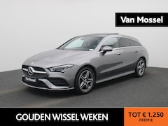 Mercedes-Benz CLA-klasse Shooting Brake - 250 e AMG Line | Automaat | Stoel verwarming | Trekhaak | Schuif/ kantel dak | LMV | Camer