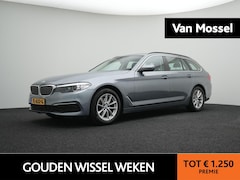 BMW 5-serie Touring - 520i Corporate Lease High Executive LEDER | NAVIGATIE | PARKEERSENSOREN | ELEKTRISCHE KOFF