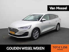 Ford Focus Wagon - 1.0 EcoBoost Hybrid Titanium | Navigatie | Groot scherm | Apple Carplay / Android Auto | C