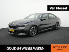 BMW i5 - eDrive40 84 kWh SOH 98% | M-PAKKET | NAPPA LEDER | WARMTEPOMP | SFEERVERLICHTING | HARMAN