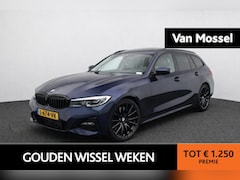 BMW 3-serie Touring - 318i Sport Line | Automaat | Panoramadak | Apple Carplay | Oyster Leer | Stoelverwaming |