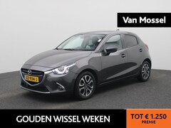 Mazda 2 - 2 1.5 Skyactiv-G GT-M | Camera | Parkeersensoren | Stoelverwarming | Cruise Control |