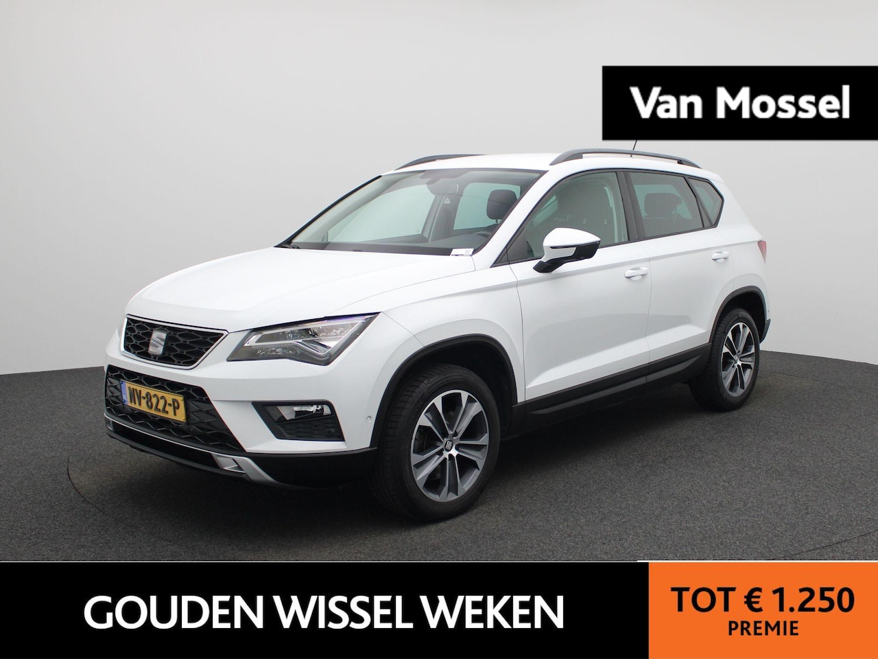 SEAT Ateca - 1.0 EcoTSI Style | Apple Carplay / Android Auto | Cruise Control | Climate Control | Camer - AutoWereld.nl