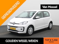 Volkswagen Up! - 1.0 | Climate Control | Stoelverwarming | Achteruitrijcamera | Parkeersensoren |