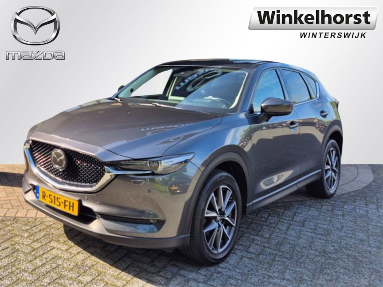 Mazda CX-5 - SKYACTIV-G 2.5 194 6AT AWD GT-M / Trekhaak - AutoWereld.nl