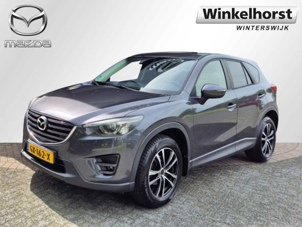 Mazda CX-5 - SKYACTIV-G 165 TS+ / Trekhaak - AutoWereld.nl