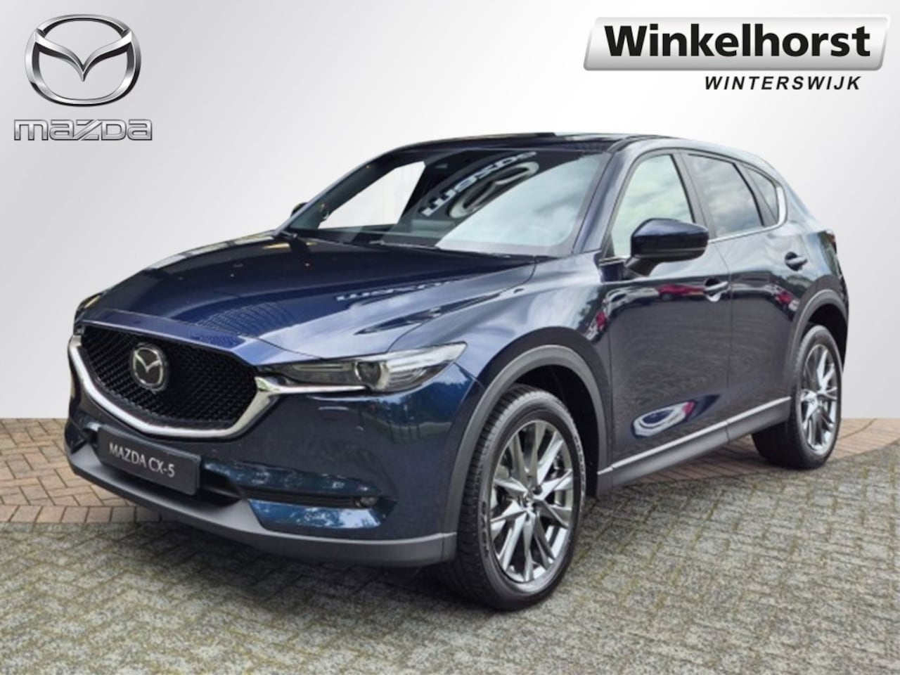Mazda CX-5 - SKYACTIV-G 2.5 194 6AT AWD Signature - AutoWereld.nl