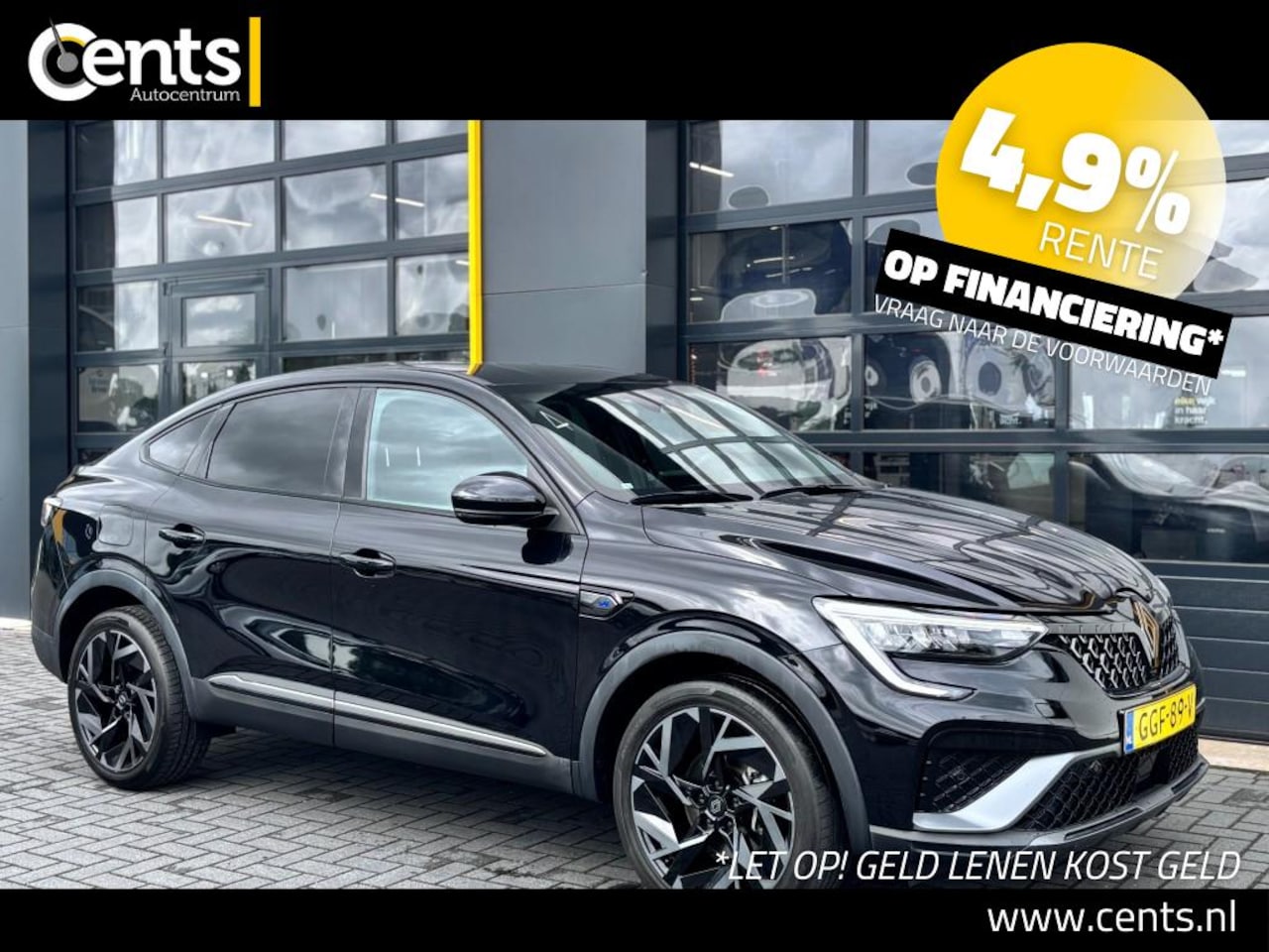 Renault Arkana - 1.6 E-Tech Full Hybrid 145 Esprit Alpine Bose 25.000 km - AutoWereld.nl