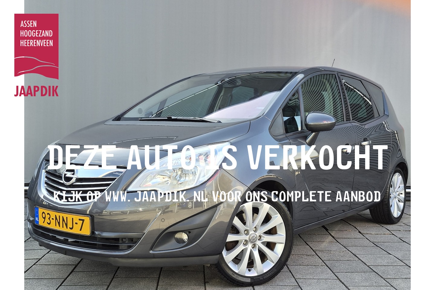 Opel Meriva - BWJ 10-2010 | 1.4T 141PK Cosmo | TREKHAAK | CLIMA | PDC 2X | DONKER GLAS | SPORTSTOELEN | - AutoWereld.nl
