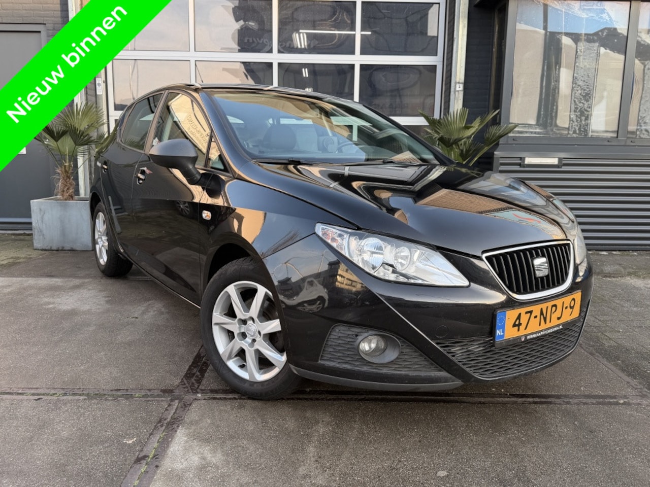 SEAT Ibiza - 1.2 TDI Style Eco. - AutoWereld.nl