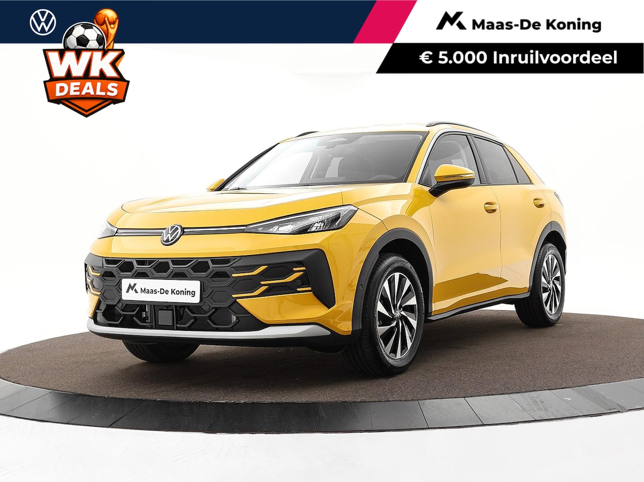 Volkswagen T-Roc - Life First Edition 1.5 eTSI 116 PK 7 versn. DSG · Achteruitrijcamera · Comfort pakket · Vo - AutoWereld.nl