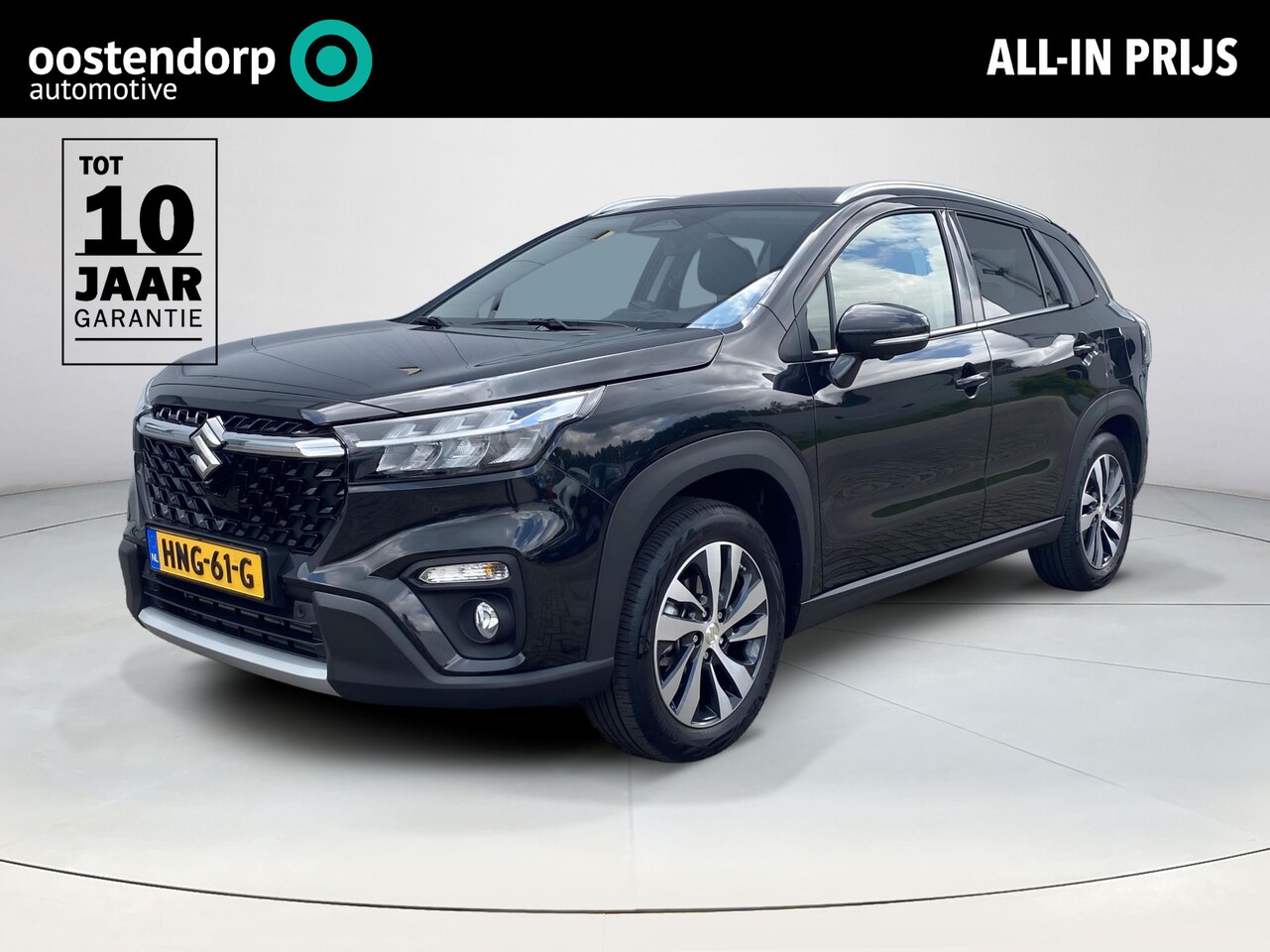 Suzuki S-Cross - 1.4 Boosterjet Style Smart Hybrid | GEEN AFLEVERKOSTEN | Trekhaak | Apple CarPlay & Andro - AutoWereld.nl