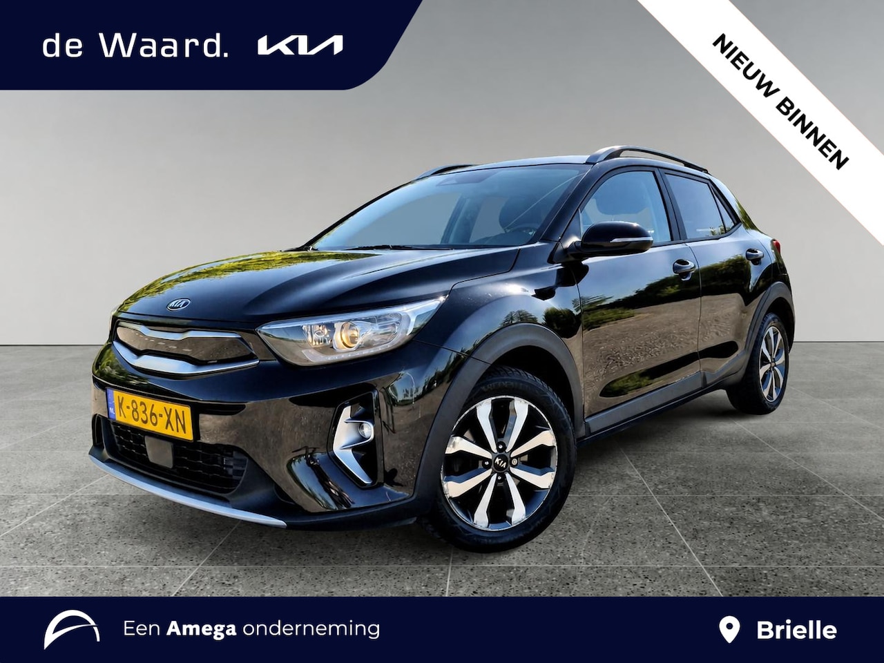Kia Stonic - DynamicPlusLine 1.0 T-GDi MHEV 100pk | TREKHAAK | NAVI | CAMERA | VERHOOGDE INSTAP | ISOFI - AutoWereld.nl