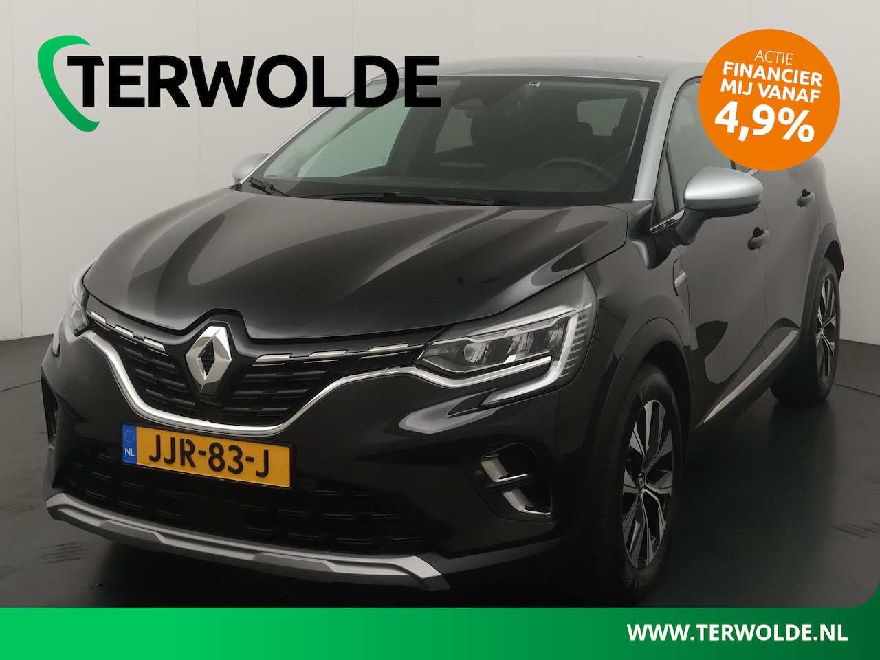 Renault Captur - techno E-Tech hybride 145 | Groot Navi | Parkeercamera | - AutoWereld.nl