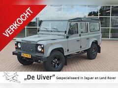 Land Rover Defender 110 - 3.5 V8 ST WGN 4WD "De Uiver" Special Volledig gerestaureerd/ originele km stand/ NL-kentek