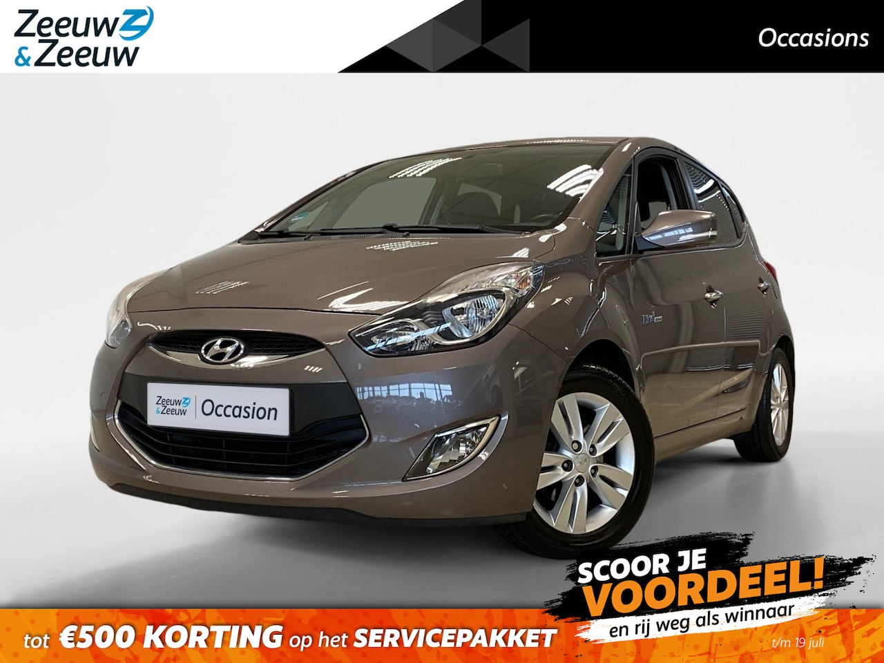 Hyundai ix20 - 1.4 GO! | TREKHAAK | CRUISE CONTROLE | NAVI | DEALERONDERHOUDEN | - AutoWereld.nl