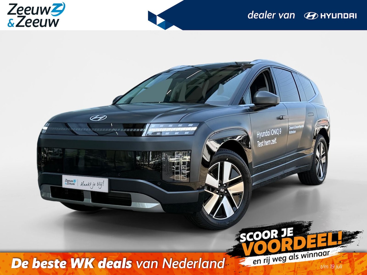 Hyundai IONIQ 9 - CONNECT+ AWD | 7p | 110.3 kWH | DIRECT LEVERBAAR | - AutoWereld.nl