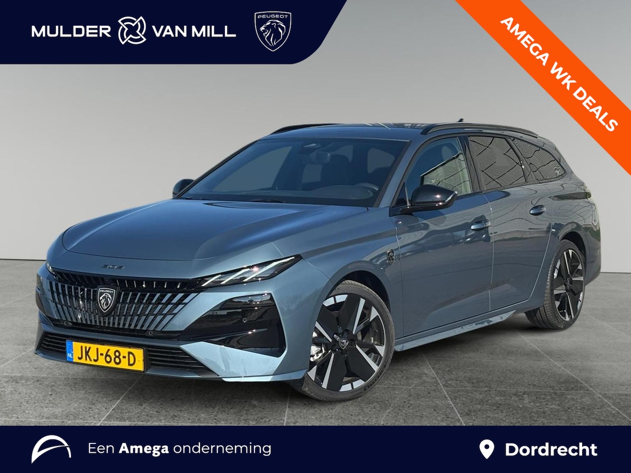Peugeot 308 SW - GT 1.2 Hybrid 145pk e-DCS6 | 8 JAAR GARANTIE! | i-TOGGLES® | AGR-STOEL | 360° CAMERA | NAV - AutoWereld.nl