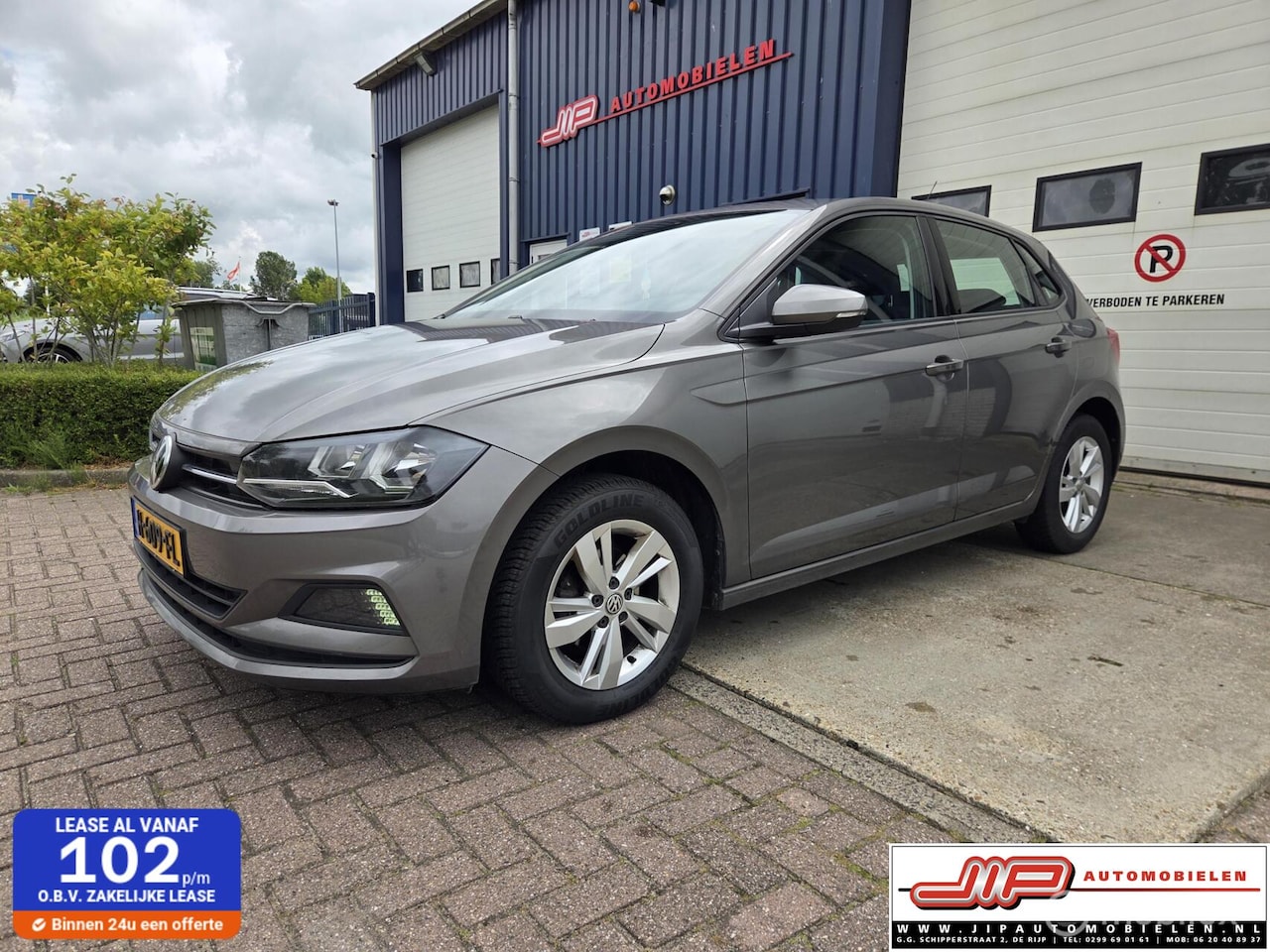 Volkswagen Polo - 1.0 TSI 5 deurs, airco - AutoWereld.nl