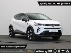 Renault Captur - E-Tech full hybrid 160pk techno | Vijf jaar garantie | Stoel- en stuurwielverwarming | Ach