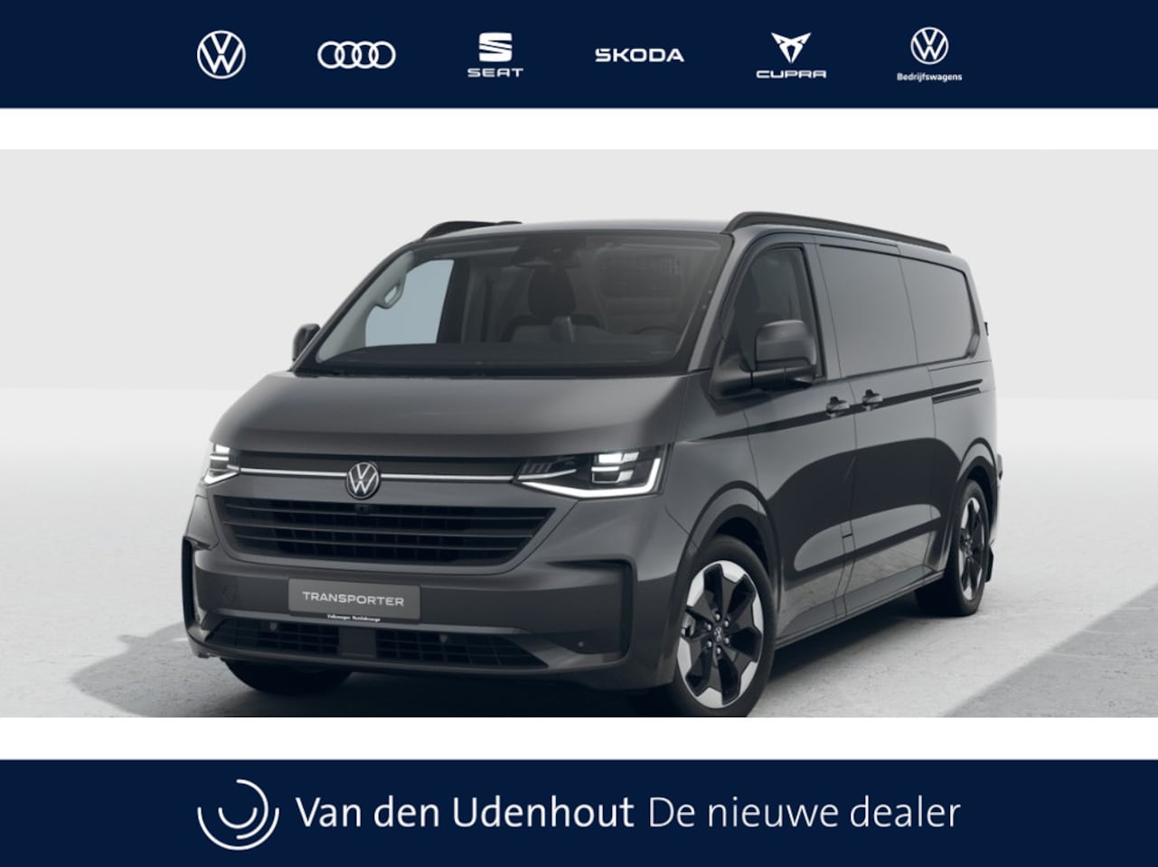 Volkswagen Transporter - L2H1 PHEV 2.5 eHybrid 233pk 16,5kWh Automaat Signature-Edition - AutoWereld.nl