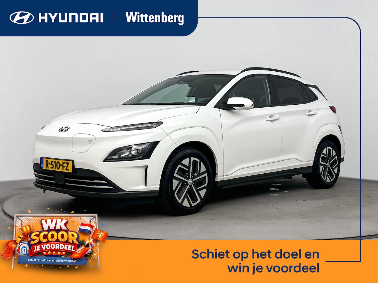 Hyundai Kona Electric - EV FASHION 64 kWh | FACELIFT MODEL | SoH 93% | DODEHOEK DETECTIE | PDC | 3 FASEN | WARMTEP - AutoWereld.nl