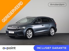 Skoda Enyaq iV - 60 First Edition 180 pk | SOH 93, 45% | Navigatie | Warmtepomp | Trekhaak (wegklapbaar) |