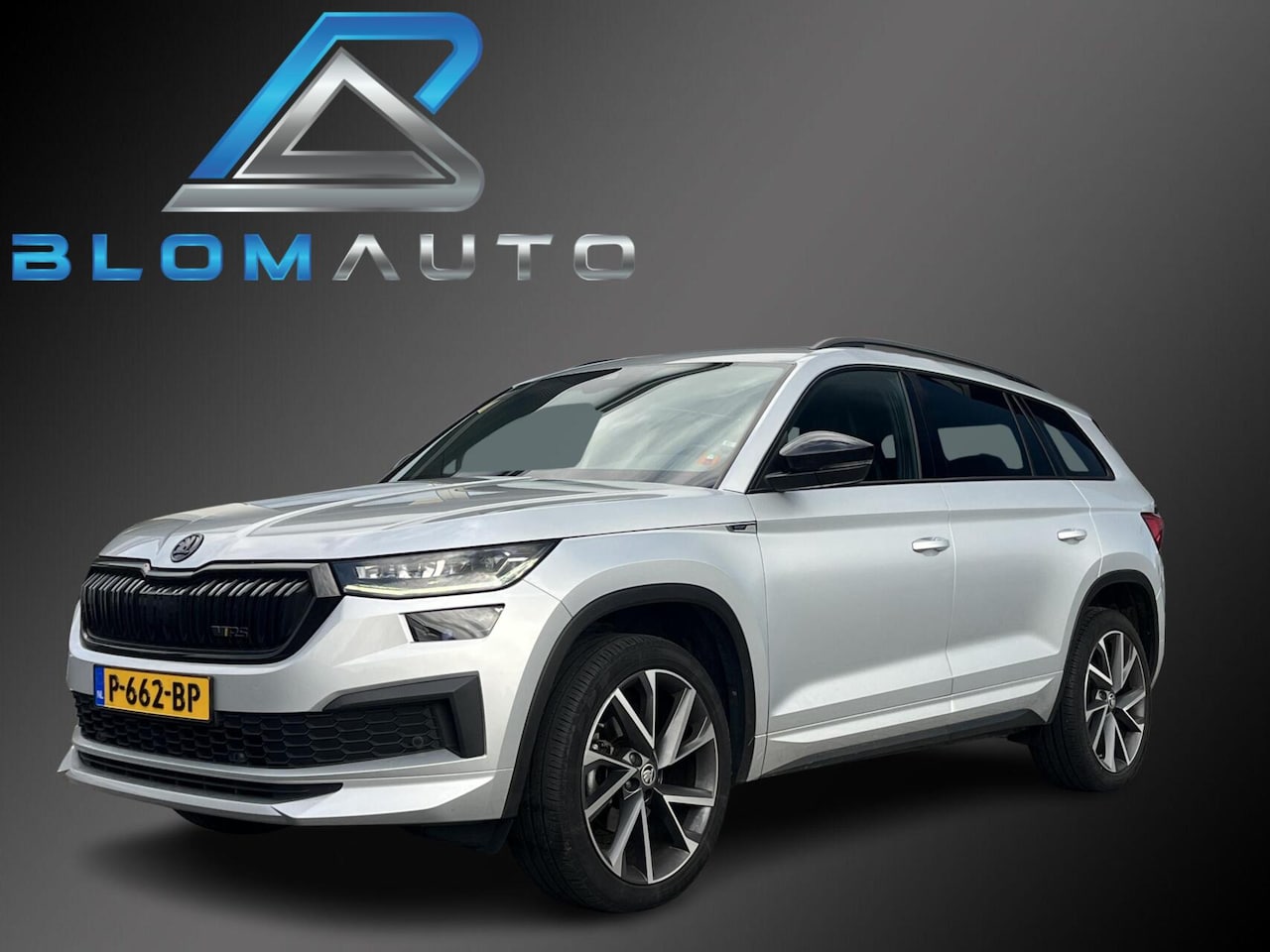 Skoda Kodiaq - 1.5 TSI Sportline TREKH+CANTON+CARPLAY+MEMORY - AutoWereld.nl