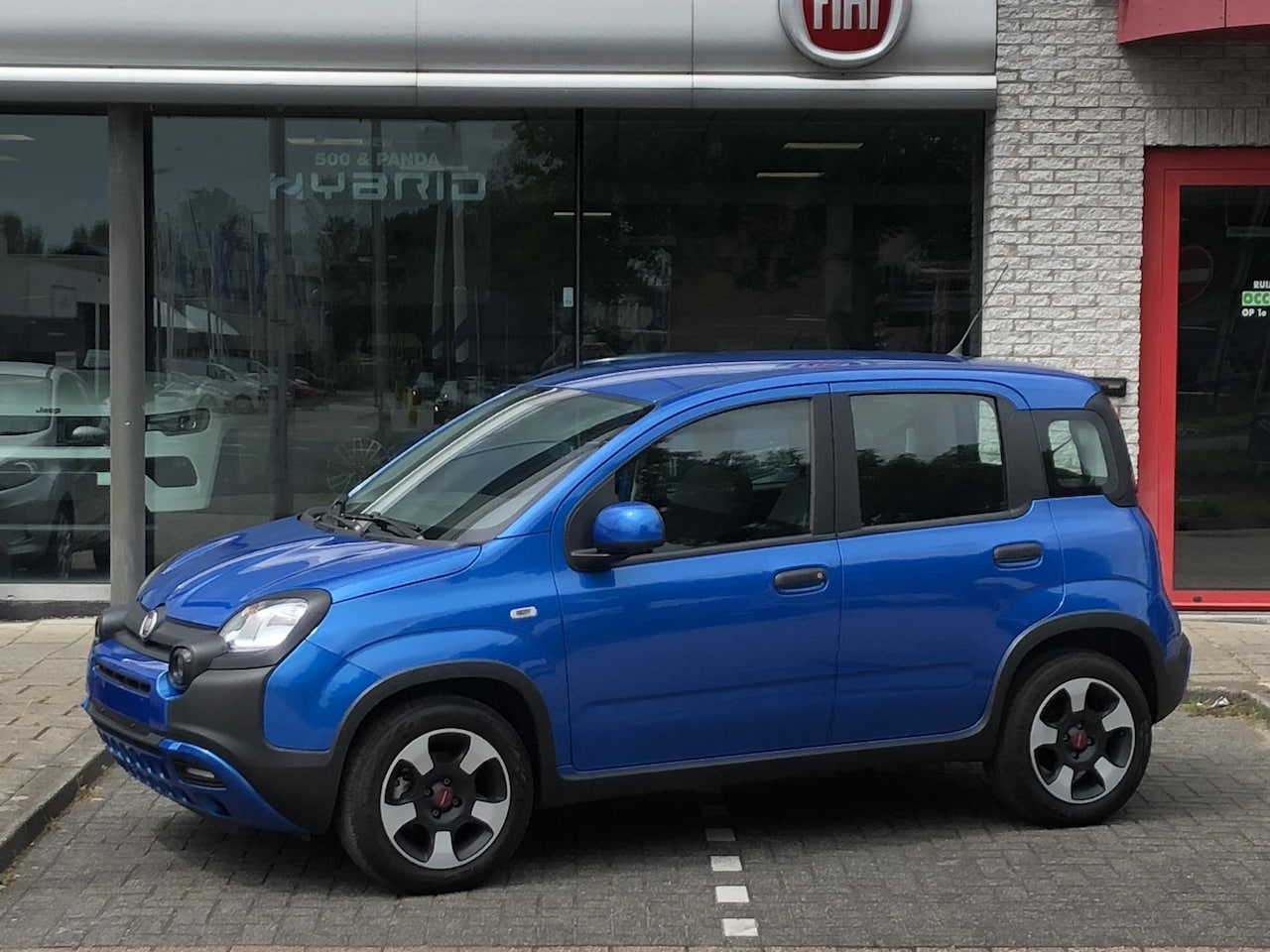 Fiat Panda - 1.0 Hybrid Cross AIRCO|PHONE MIRRORING| - AutoWereld.nl