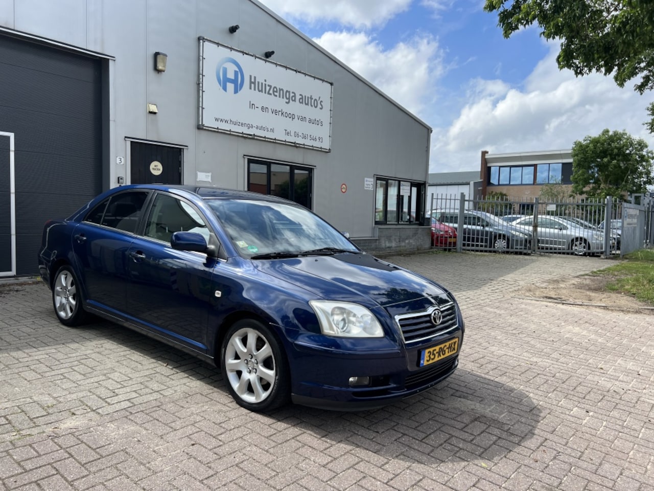 Toyota Avensis - 2.0 VVTi |CLIMA |EXPORT - AutoWereld.nl