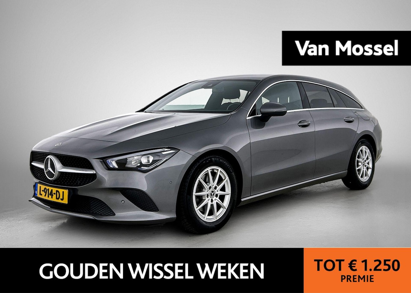 Mercedes-Benz CLA-klasse Shooting Brake - 180 Business Solution | APPLE CARPLAY | NAVIGATIE | ELEKTRISCHE ACHTERKLEP | BLUETOOTH | C - AutoWereld.nl