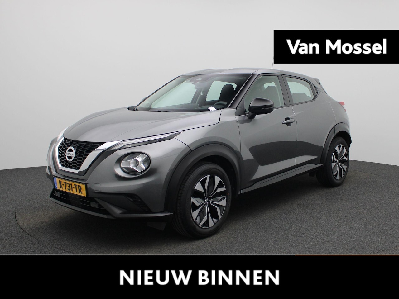 Nissan Juke - 1.0 DIG-T Acenta | APPLE CARPLAY | CRUISE CONTROL | ACHTERUITRIJCAMERA | BLUETOOTH | LANE - AutoWereld.nl