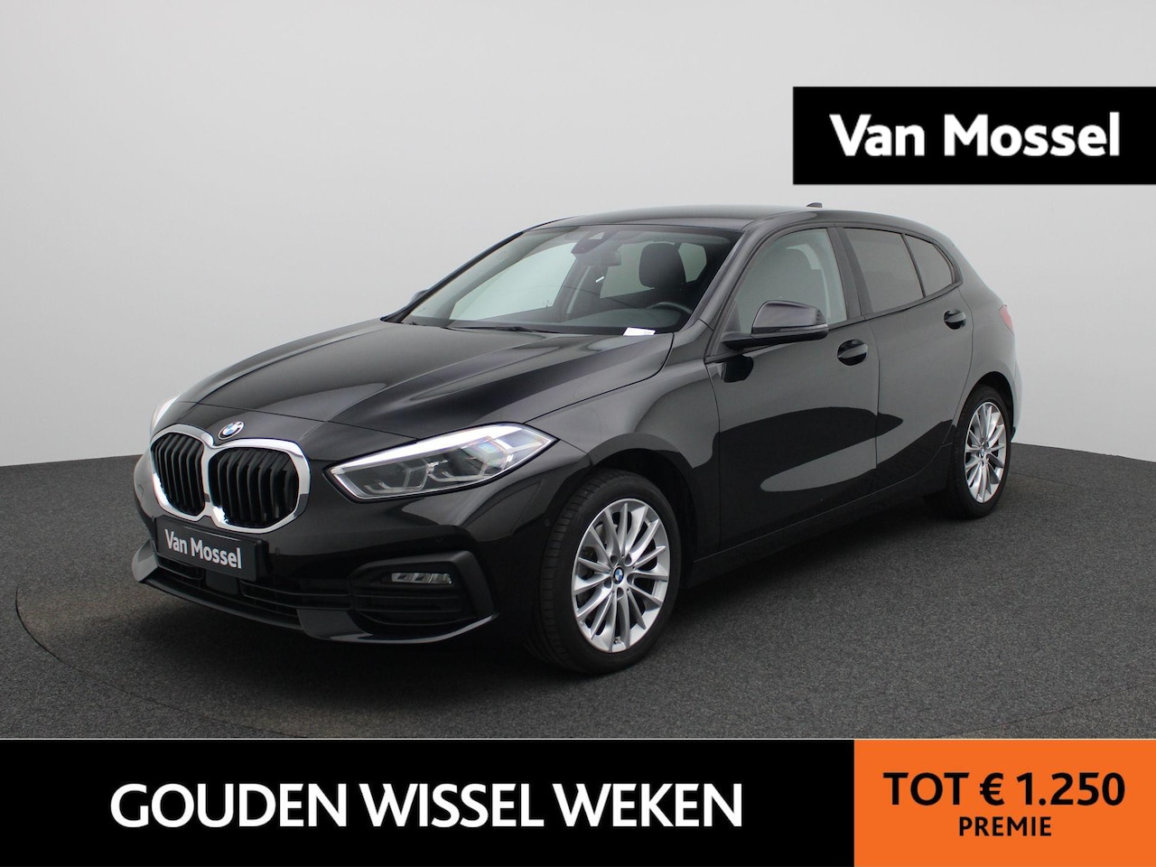 BMW 1-serie - 118i Executive | APPLE CARPLAY - ANDROID AUTO | NAVIGATIE | CLIMATE CONTROL | CRUISE CONTR - AutoWereld.nl
