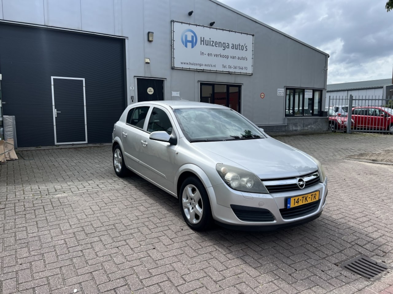 Opel Astra - 1.6 |AIRCO |5drs - AutoWereld.nl