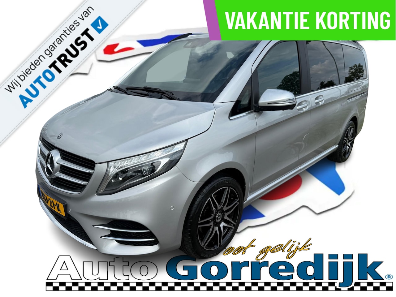Mercedes-Benz V-klasse - 250d 4-MATIC Avantgarde AMG 190Pk 4x4 DC Dubbele Cabine Avantgarde 360 Camera, Leder, Trek - AutoWereld.nl