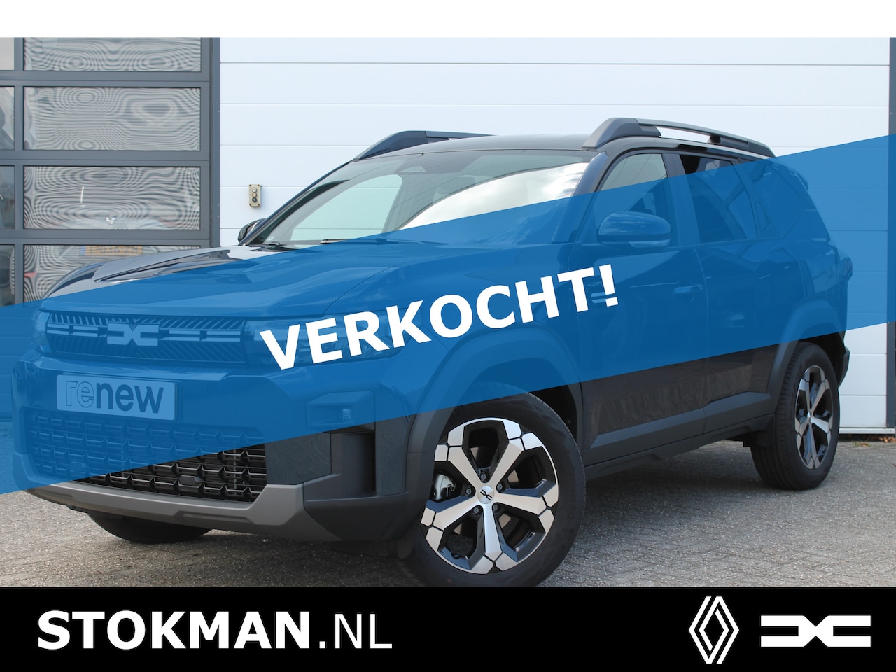 Dacia Bigster - 1.8 Hybrid 155 PK Journey | Pack winter | Two tone | NIEUW TE BESTELLEN - AutoWereld.nl