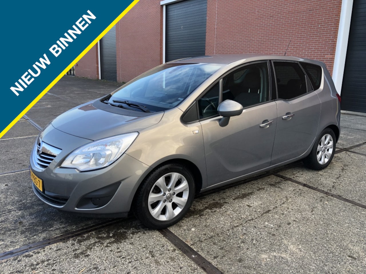 Opel Meriva - 1.4 Turbo Cosmo 1.4 Turbo Cosmo - AutoWereld.nl