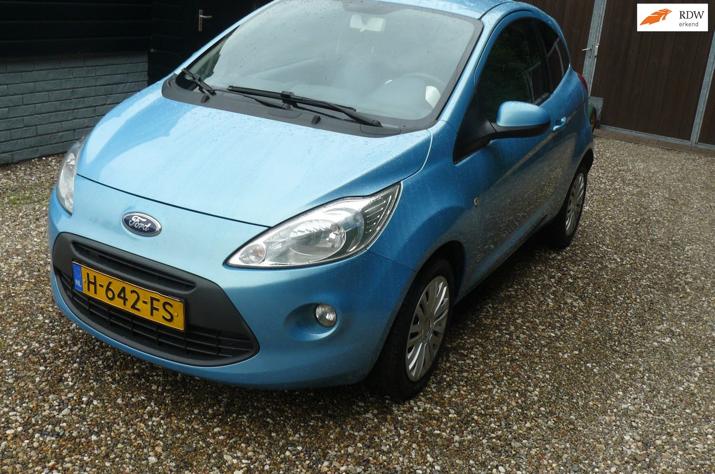 Ford Ka - 1.2 Titanium X start/stop apk 24-2-2027 - AutoWereld.nl