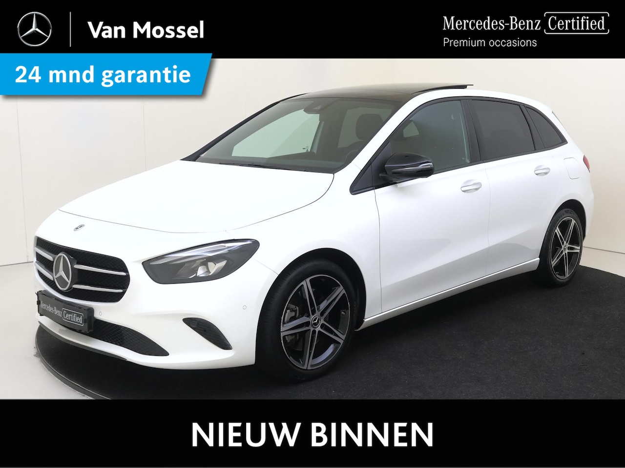 Mercedes-Benz B-klasse - 250 e Premium Plus /Panoramadak /Keyless /Nightpakket /Dodehoekassistentie /Elek Trekhaak - AutoWereld.nl