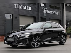 Audi A3 Sportback - 40 TFSI e Advanced edition 3xS Line - 18 Inch - Matrix -Lederen S Line Stoelen - 360 Camer