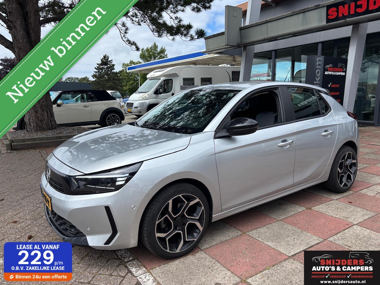 Opel Corsa - 1.2 GS pdc, camera, CarPlay - AutoWereld.nl