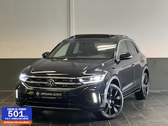 Volkswagen T-Roc - 1.5 TSI 1.5 TSI 3X R-LINE|Trekhaak|Keyless|Stoelmassage|IQ LIGHT|Pano|Elektr.Kofferklep|