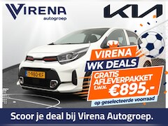 Kia Picanto - 1.0 DPi GT-Line Apple Carplay/Android Auto - Cruise Control - Climate Control - Navigatie