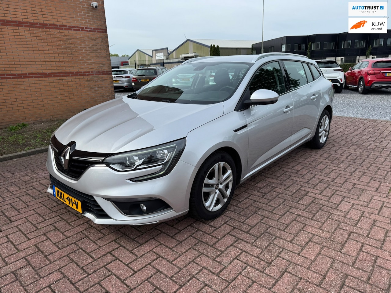 Renault Mégane Estate - 1.5 Blue dCi Limited 1.5 Blue dCi Limited, Euro 6, Automaat, Apple Carplay, PDC, - AutoWereld.nl