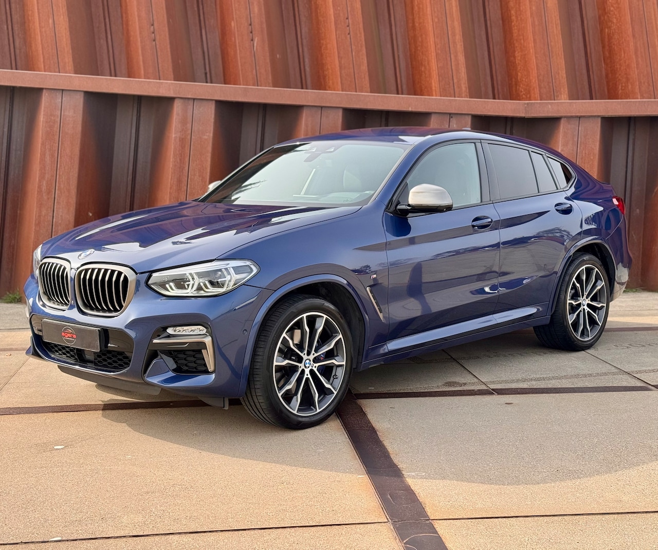 BMW X4 - M40i xDrive High Executive 354PK | HUD | 360 Cam. | Memory | Dealer oh. - AutoWereld.nl