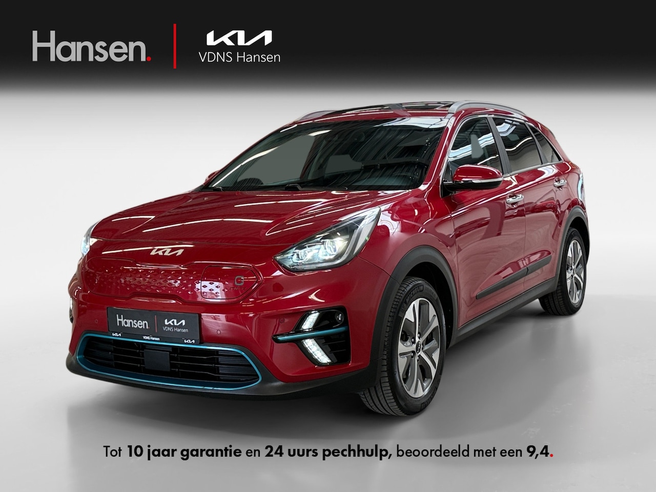 Kia e-Niro - DynamicPlusLine 64 kWh I SOH 100% I Schuifdak I Half- Leder - AutoWereld.nl