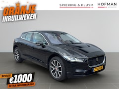 Jaguar I-PACE - EV400 SE 90 kWh | 89% SOH | Luchtvering | Meridian | 360* | Adaptive